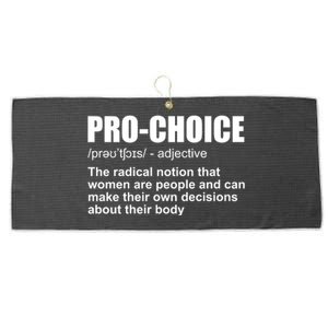 Pro Choice Definition Large Microfiber Waffle Golf Towel