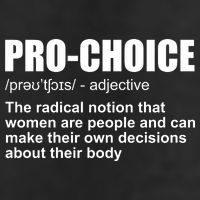 Pro Choice Definition Golf Towel