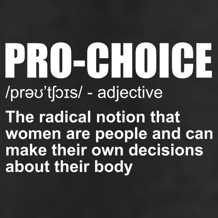Pro Choice Definition Golf Towel