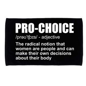 Pro Choice Definition Microfiber Hand Towel