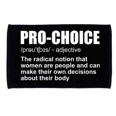 Pro Choice Definition Microfiber Hand Towel