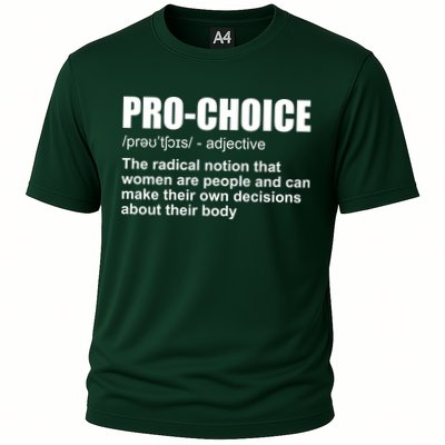 Pro Choice Definition Performance Shirt