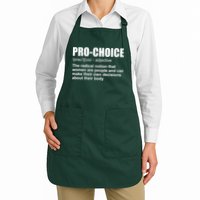 Pro Choice Definition Apron
