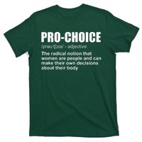 Pro Choice Definition T-Shirt