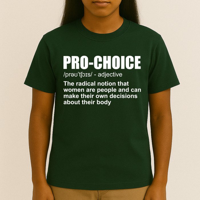 Pro Choice Definition T-Shirt
