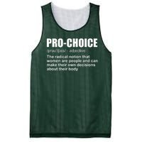 Pro Choice Definition Mesh Reversible Basketball Jersey Tank