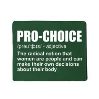 Pro Choice Definition Mousepad