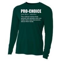 Pro Choice Definition Cooling Performance Long Sleeve Crew