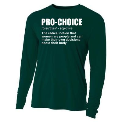 Pro Choice Definition Cooling Performance Long Sleeve Crew