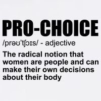 Pro Choice Definition Garment-Dyed Sweatshirt