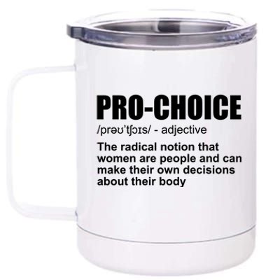 Pro Choice Definition 12 oz Stainless Steel Tumbler Cup