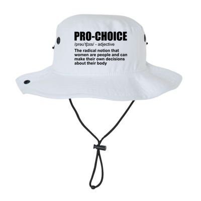 Pro Choice Definition Legacy Cool Fit Booney Bucket Hat