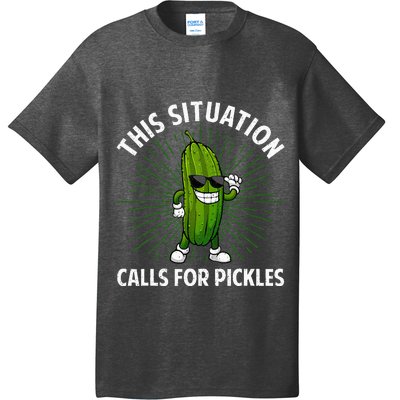 Pickle Cucumber Dill Pickle Lover T-Shirt