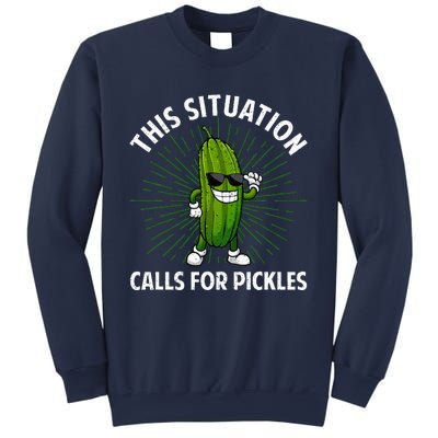 Pickle Cucumber Dill Pickle Lover Sweatshirt