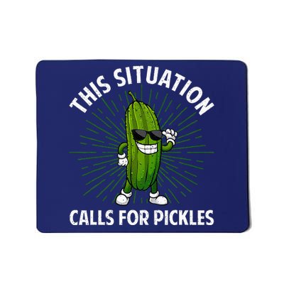 Pickle Cucumber Dill Pickle Lover Mousepad