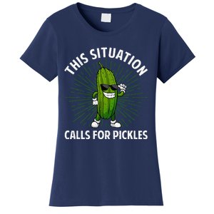 Pickle Cucumber Dill Pickle Lover Women's T-Shirt