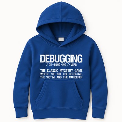 Programmer Coder Developer Programming Software Engineer Great Gift Kids Hoodie