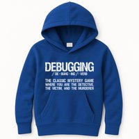 Programmer Coder Developer Programming Software Engineer Great Gift Kids Hoodie