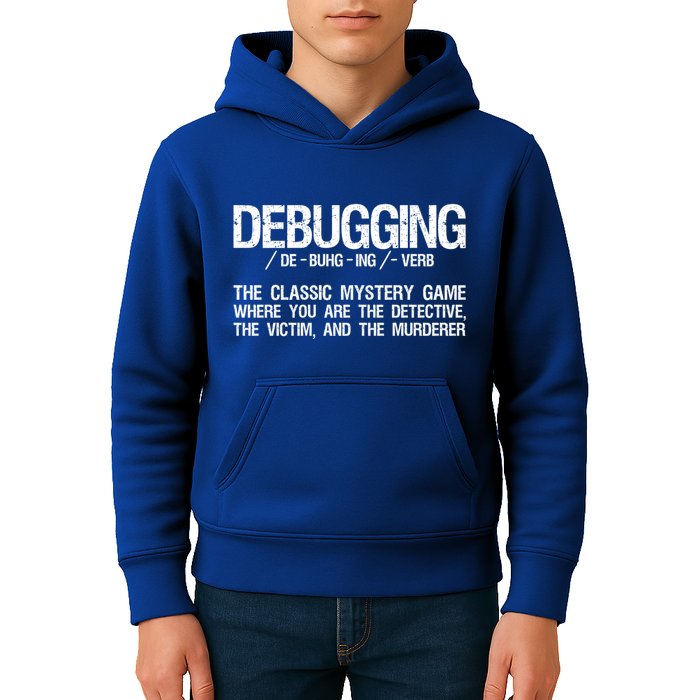 Programmer Coder Developer Programming Software Engineer Great Gift Kids Hoodie
