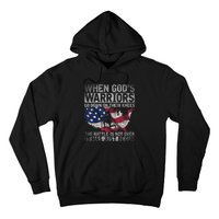 Patriotic Christian Devotee God Christianity Us Flag Jesus Hoodie