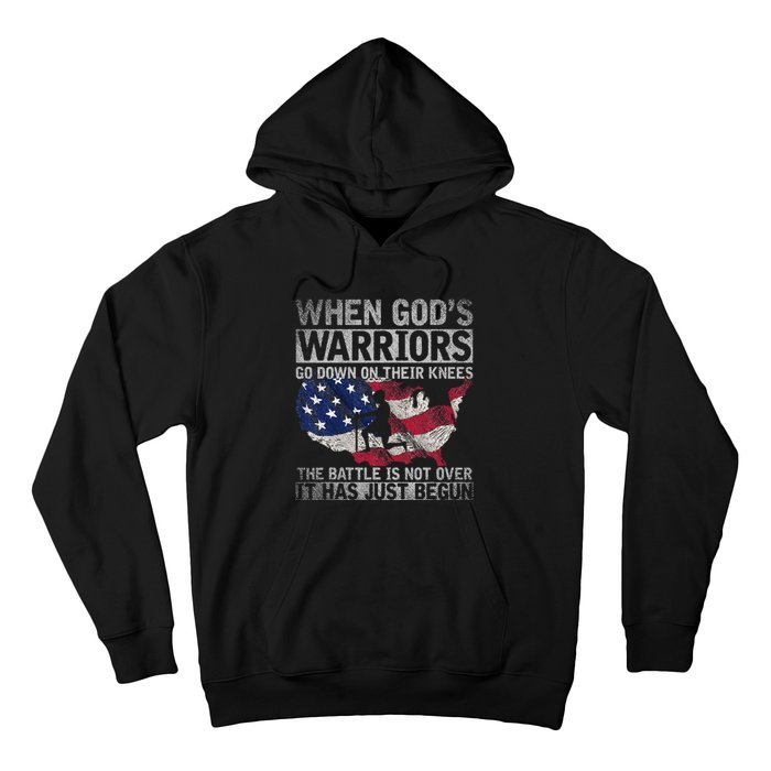 Patriotic Christian Devotee God Christianity Us Flag Jesus Hoodie