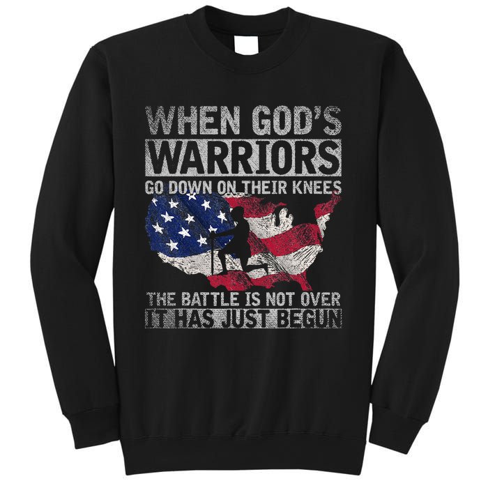 Patriotic Christian Devotee God Christianity Us Flag Jesus Sweatshirt