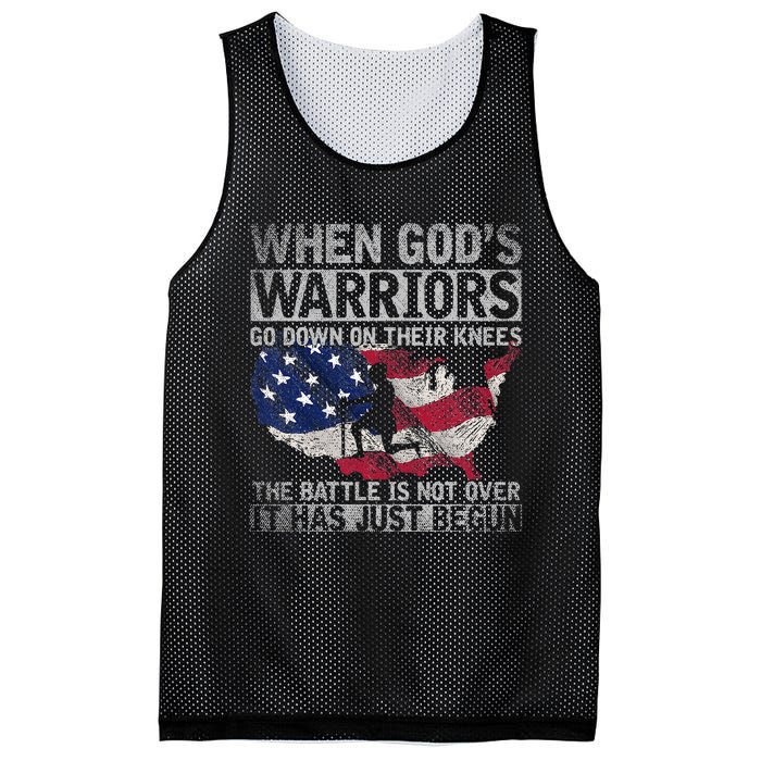 Patriotic Christian Devotee God Christianity Us Flag Jesus Mesh Reversible Basketball Jersey Tank