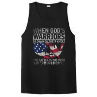 Patriotic Christian Devotee God Christianity Us Flag Jesus PosiCharge Competitor Tank