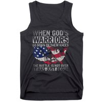 Patriotic Christian Devotee God Christianity Us Flag Jesus Tank Top