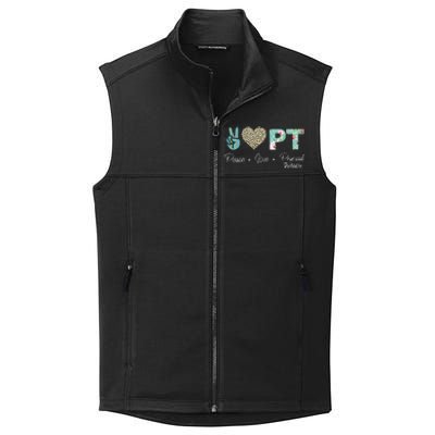 Pit Crew Dad Checkered Flag Hosting Race Car Birthday Partie Collective Smooth Fleece Vest