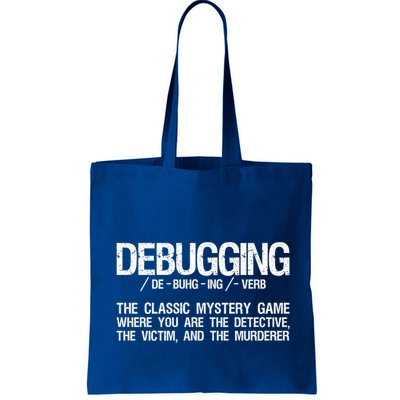 Programmer Coder Developer Programming Software Engineer Gift Tote Bag