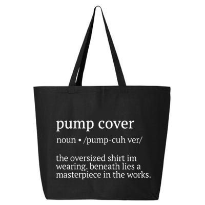 Pump Cover Definition Gym Pump Cover Workout Oversized 25L Jumbo Tote
