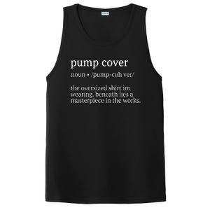 Pump Cover Definition Gym Pump Cover Workout Oversized PosiCharge Competitor Tank