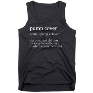 Pump Cover Definition Gym Pump Cover Workout Oversized Tank Top