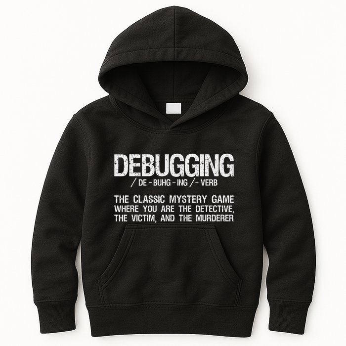 Programmer Coder Developer Programming Software Engineer Kids Hoodie