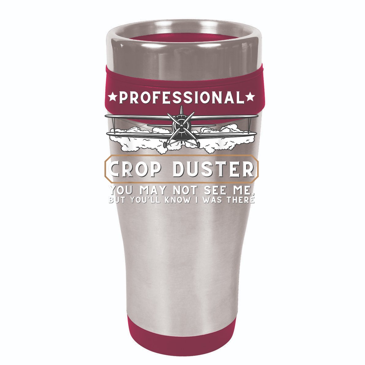Professional Crop Duster Adult Humor Sarcastic Farting Joke T-Shirt