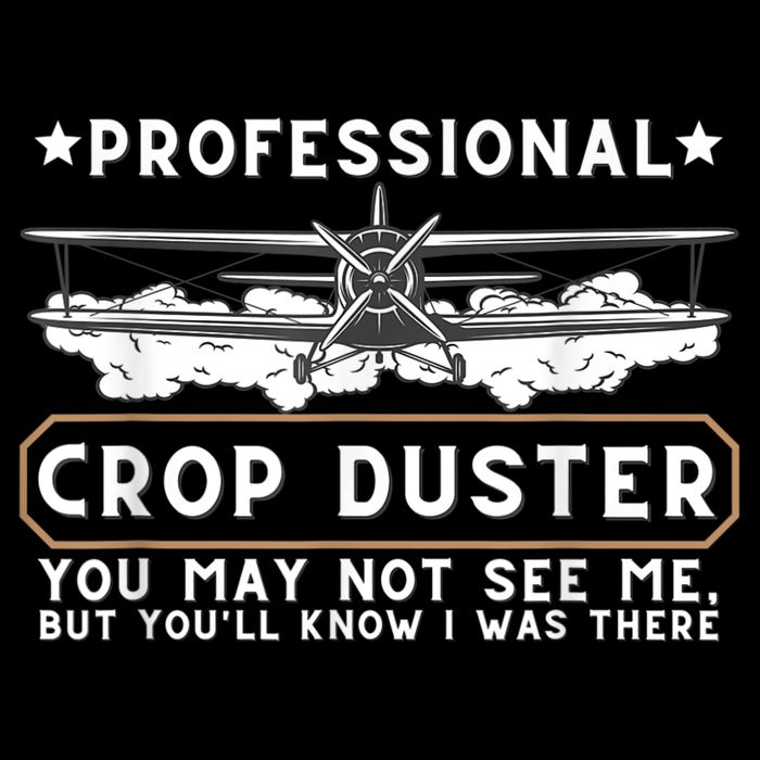 Professional Crop Duster Adult Humor Sarcastic Farting Joke 16 in Basic Backpack