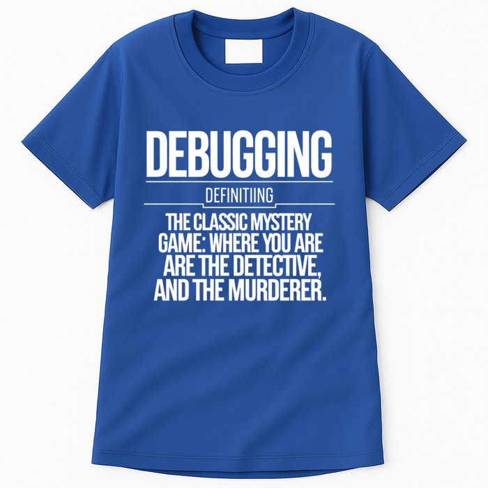 Programmer Coder Developer Programming Software Engineer Gift Tall T-Shirt