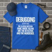 Programmer Coder Developer Programming Software Engineer Gift Tall T-Shirt