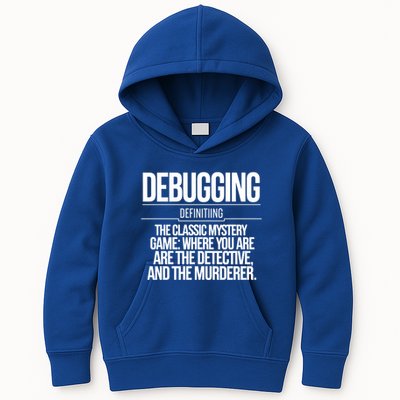 Programmer Coder Developer Programming Software Engineer Gift Kids Hoodie