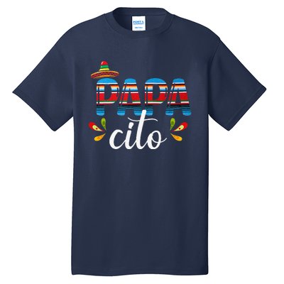 Papacito Cinco De Mayo Proud Mexican Father Best Dad Ever Tall T-Shirt