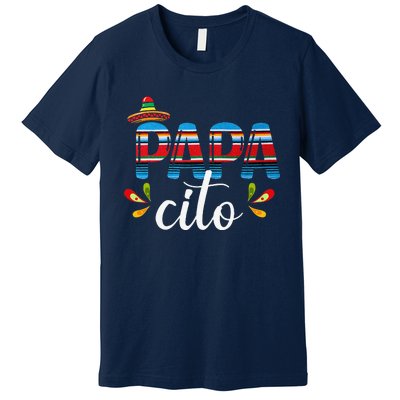 Papacito Cinco De Mayo Proud Mexican Father Best Dad Ever Premium T-Shirt