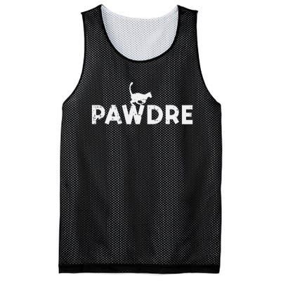 Pawdre Cat Dad Cute Fur Papa Mesh Reversible Basketball Jersey Tank