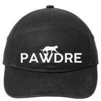 Pawdre Cat Dad Father S Day Lover 7-Panel Snapback Hat