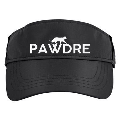 Pawdre Cat Dad Father S Day Lover Adult Drive Performance Visor