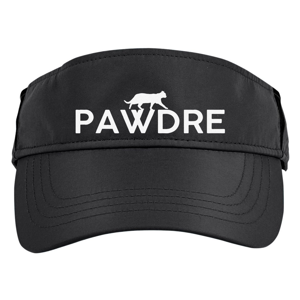 Pawdre Cat Dad Father S Day Lover Adult Drive Performance Visor