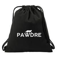 Pawdre Cat Dad Father S Day Lover Drawstring Bag
