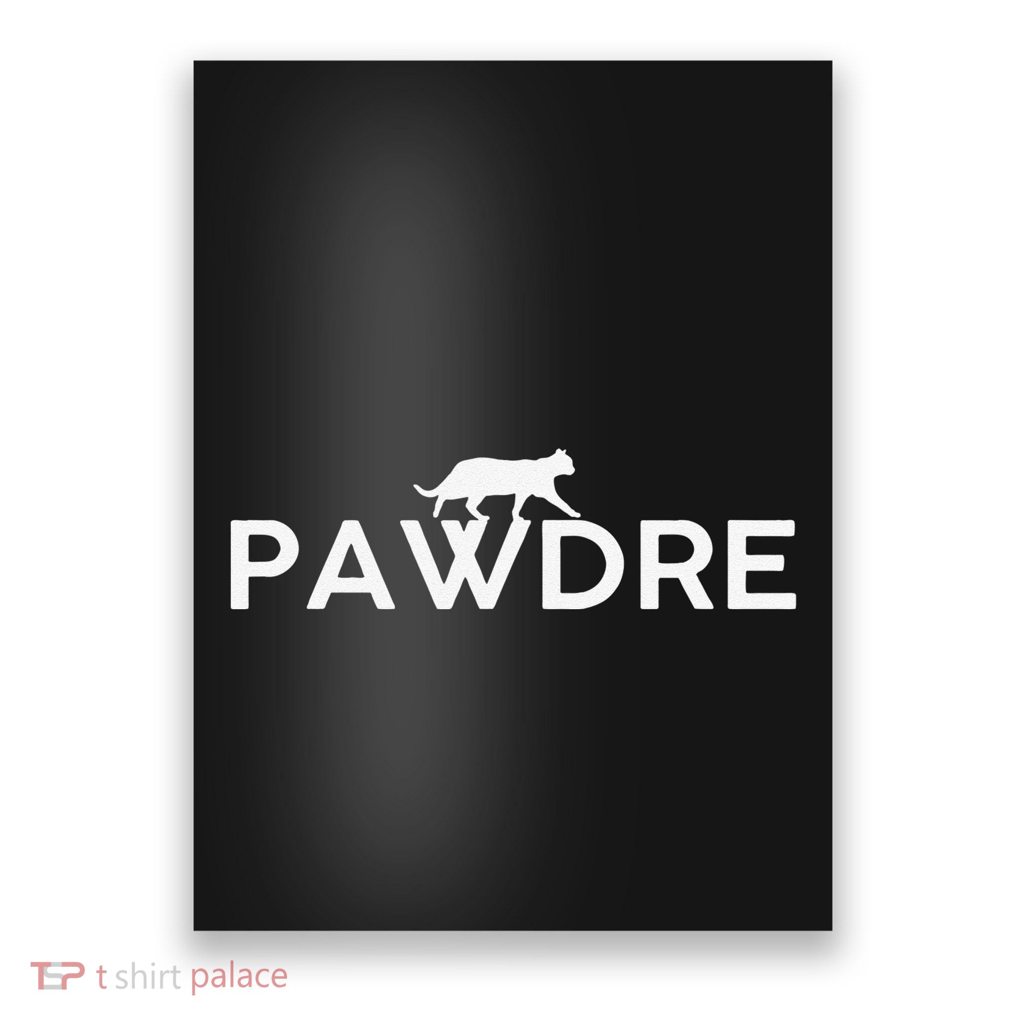 Pawdre Cat Dad Father S Day Lover Poster
