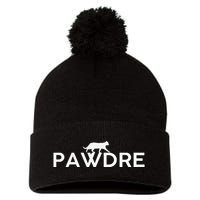 Pawdre Cat Dad Father S Day Lover Pom Pom 12in Knit Beanie