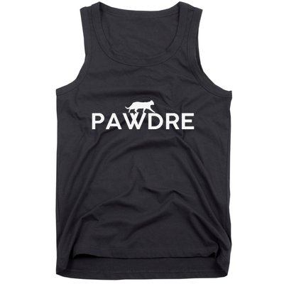 Pawdre Cat Dad Father S Day Lover Tank Top